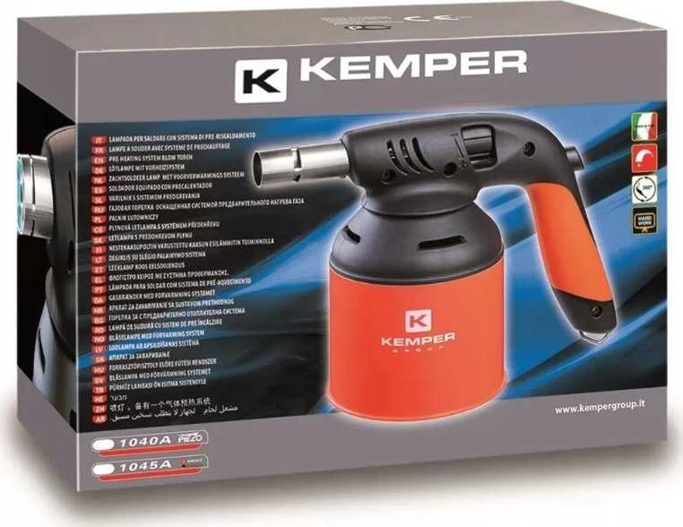 Degiklis „KEMPER" TOP LINE 190 g