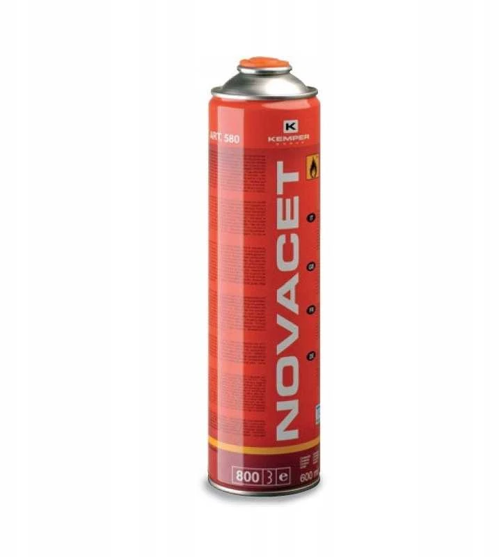 Dujos „KEMPER" NOVACET 600 ml