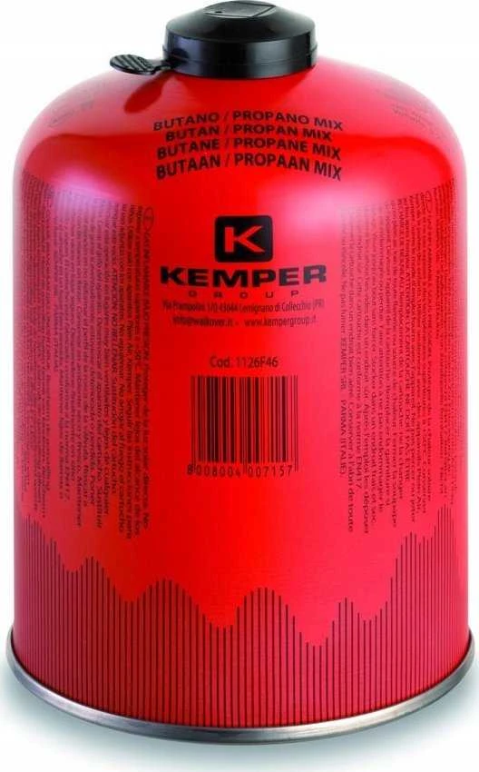 Propano / butano dujos „KEMPER" 460 g