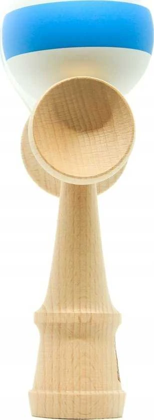 Yoyo Kendama žaislas, medinis/raudonas