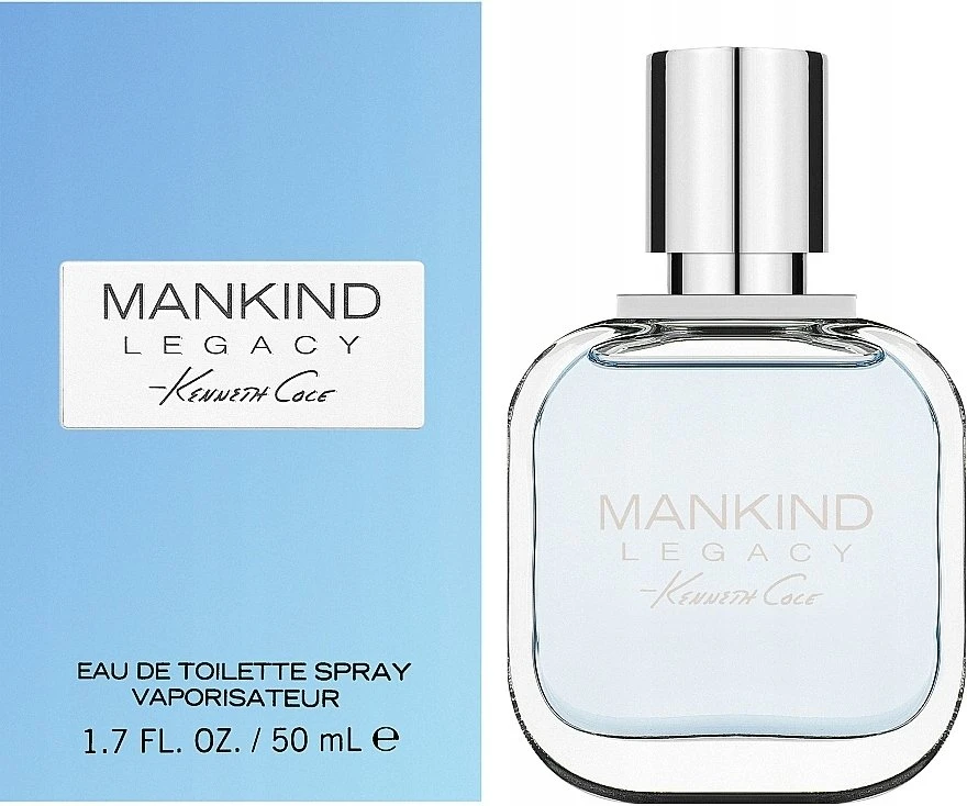 Kenneth Cole Mankind Legacy EDT tualetinis vanduo vyrams, 50 ml