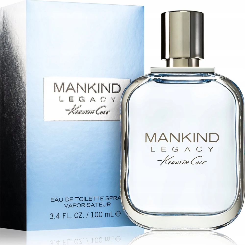 Kenneth Cole Mankind Legacy EDT tualetinis vanduo vyrams, 100 ml