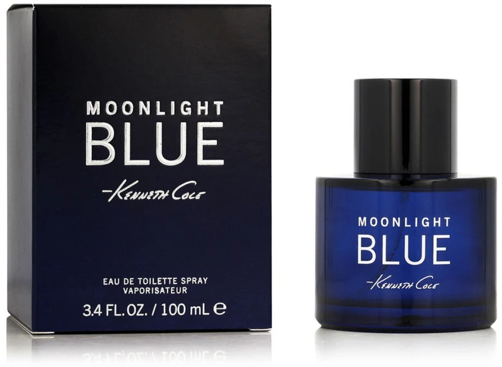 Kenneth Cole Moonlight Mėlyna EDT tualetinis vanduo vyrams, 100 ml