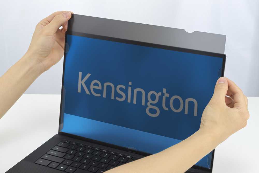Laikiklis Kensington Rinkinys zamiennych dalys mocujących do standardowych filtrów prywatności