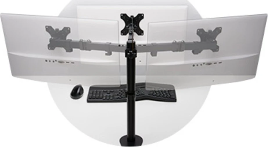 Kensington Smartfit ergo vieno monitoriaus rankos ilgio laikiklis