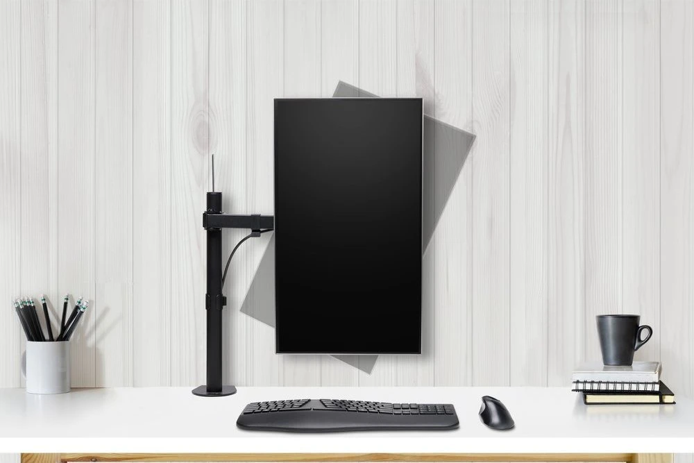 Kensington Smartfit ergo vieno monitoriaus rankos ilgio laikiklis
