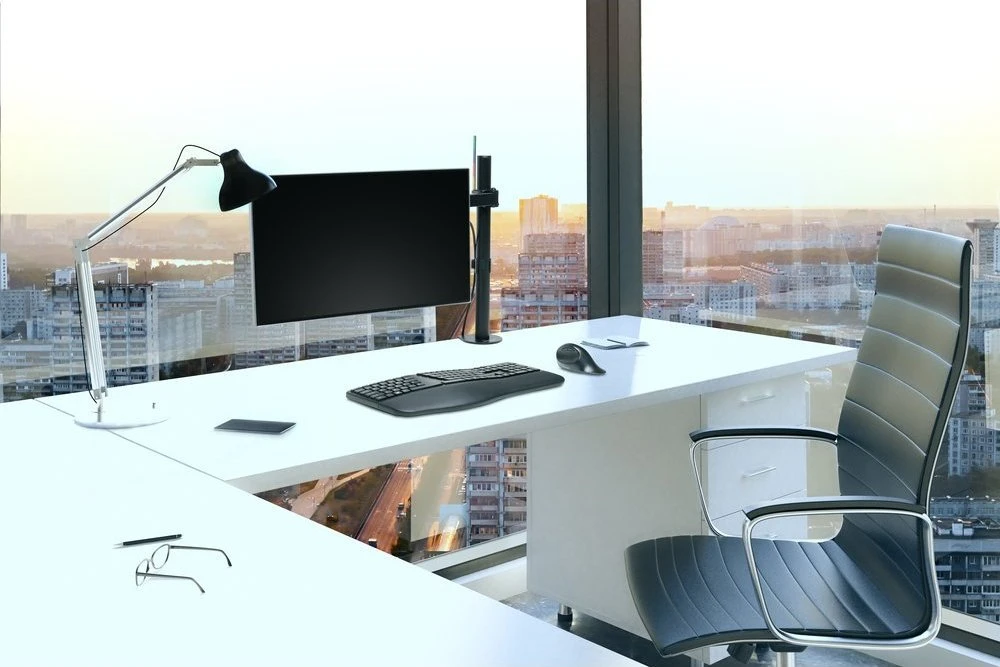 Kensington Smartfit ergo vieno monitoriaus rankos ilgio laikiklis