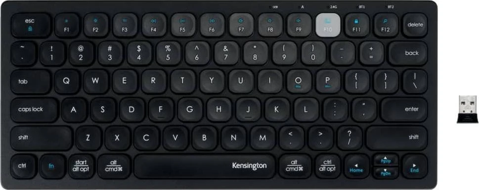 Klaviatūra Kensington K75502WW