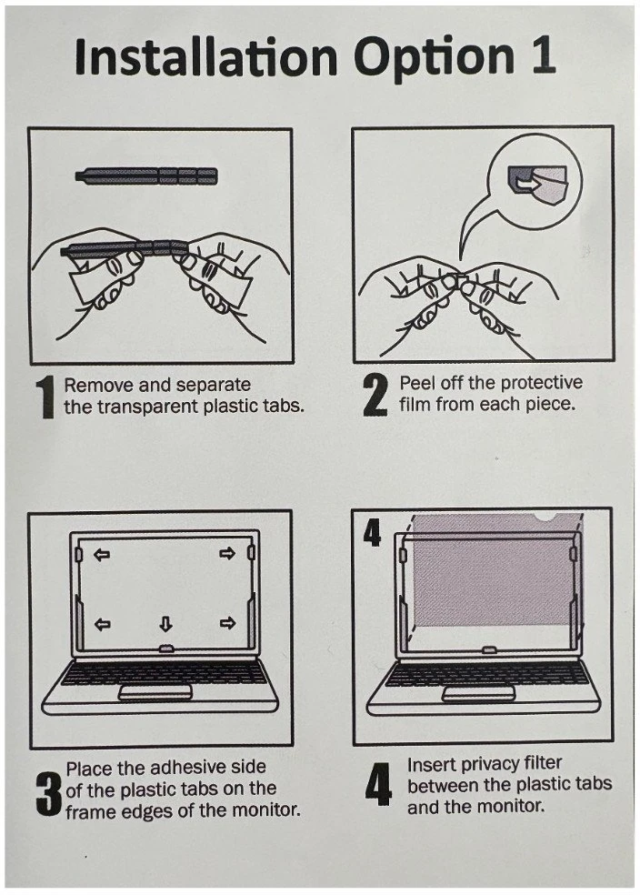 Origins PRIVACY FILTER 2-WAY ADHESIVE - FOR DELL PB14250 (2-IN-1)