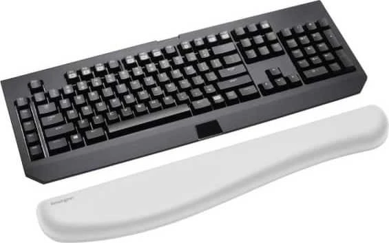 Leitz KENSINGTON ErgoSoft Riešo atrama for Gaming &amp; Mechaninė klaviatūra Pilkas