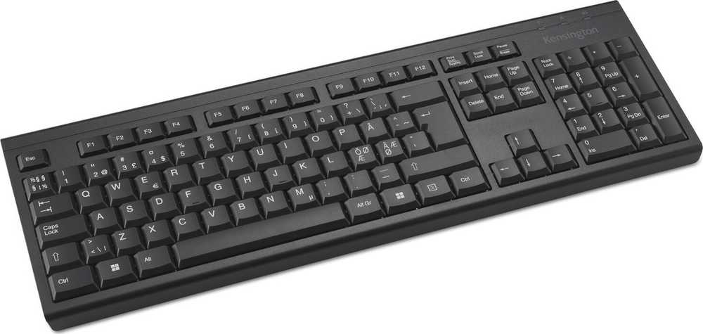 Klaviatūra Kensington KB150 EQ Belaidė klaviatūra