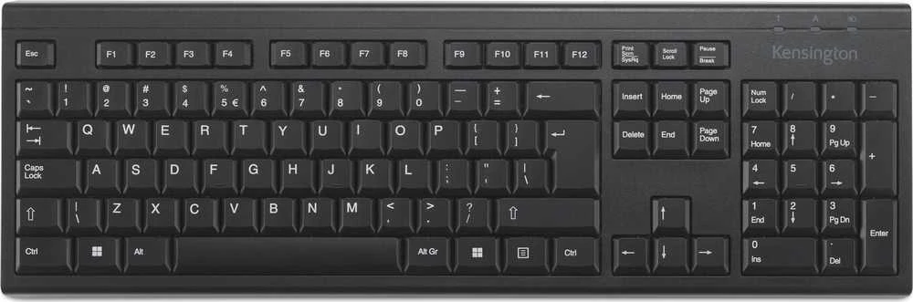 Klaviatūra Kensington KB150S EQ belaidė