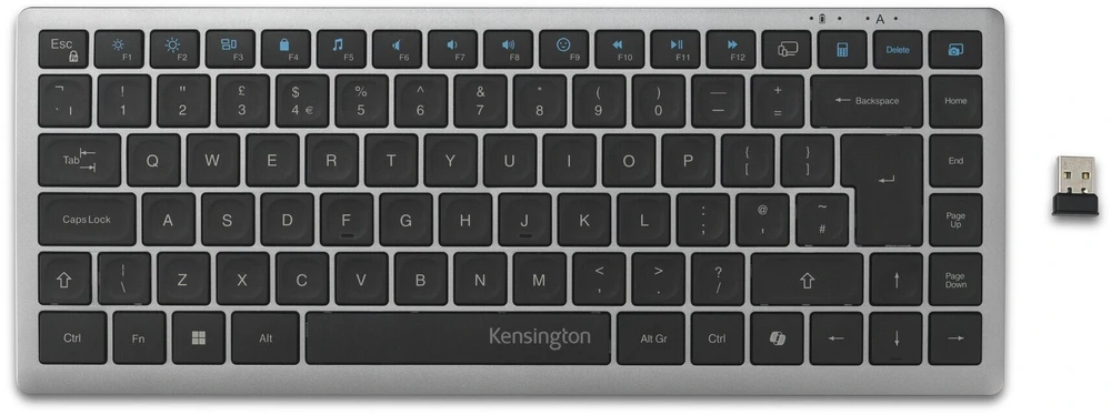 Kensington Belaidė klaviatūra kb435 eq