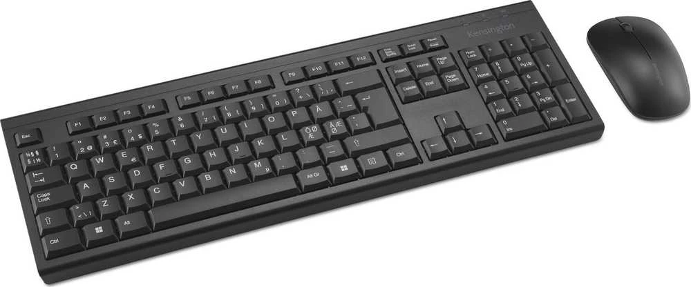 Klaviatūra „Kensington - EQ Desktop Set KM150 Wireless“ (Šiaurės šalių)