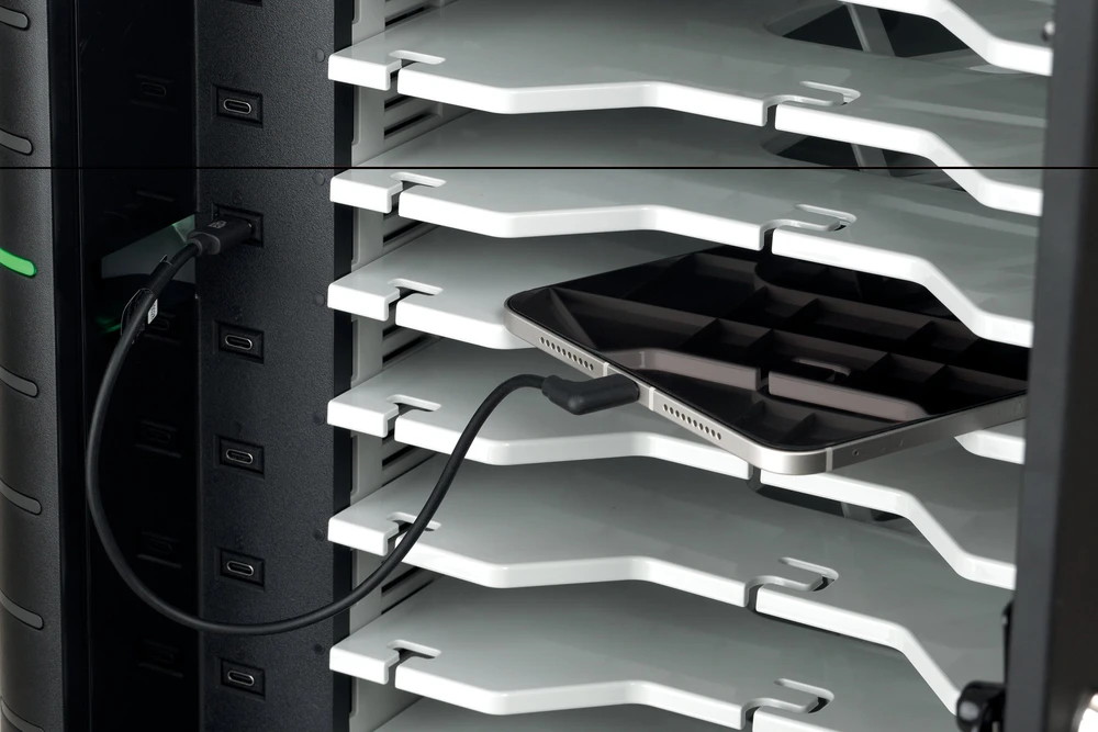 Kabelis USB Kensington Kensington Ladekabel USB-C für USB-C Cahrging Cabinet 10St.