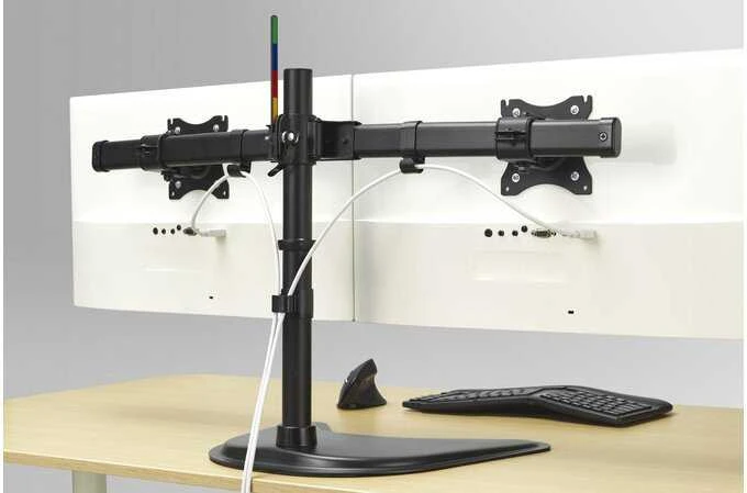 Laikiklis Kensington Kensington Monitorarm bis27".1TFT.2Gel.max.je 10kg juodas