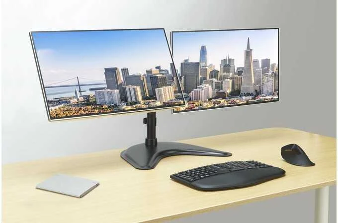 Laikiklis Kensington Kensington Monitorarm bis27".1TFT.2Gel.max.je 10kg juodas