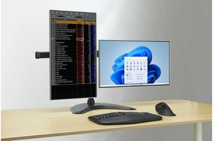 Laikiklis Kensington Kensington Monitorarm bis27".1TFT.2Gel.max.je 10kg juodas