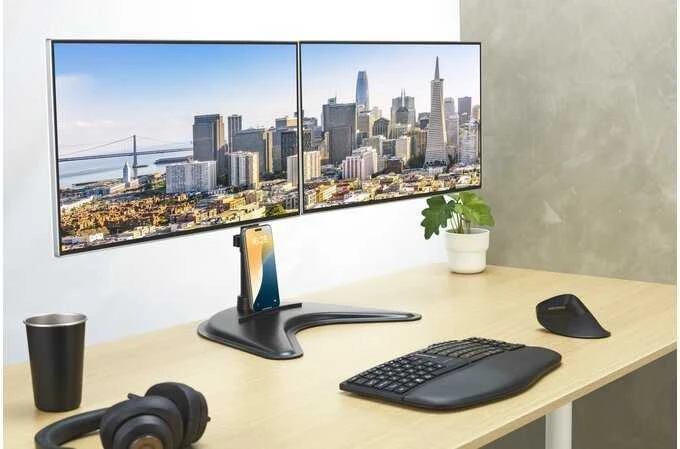 Laikiklis Kensington Kensington Monitorarm bis27".1TFT.2Gel.max.je 10kg juodas