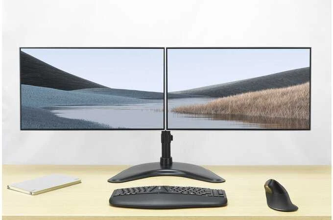 Laikiklis Kensington Kensington Monitorarm bis27".1TFT.2Gel.max.je 10kg juodas