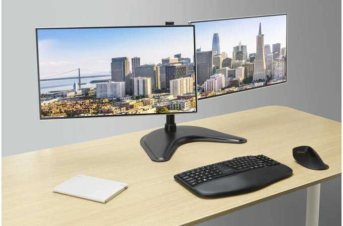 Laikiklis Kensington Kensington Monitorarm bis27".1TFT.2Gel.max.je 10kg juodas