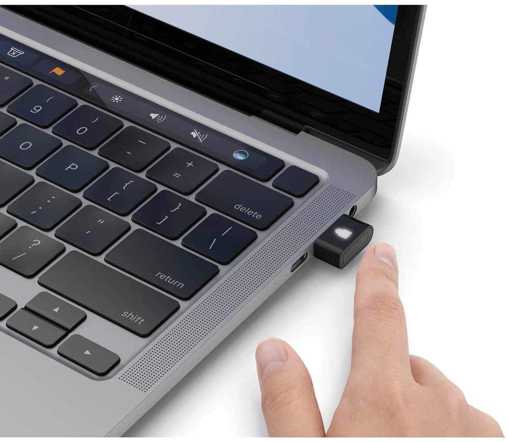 Kensington Odcisk palca Key VeriMark IT 2.0 USB-C FIDO2 l1 (K64705WW)