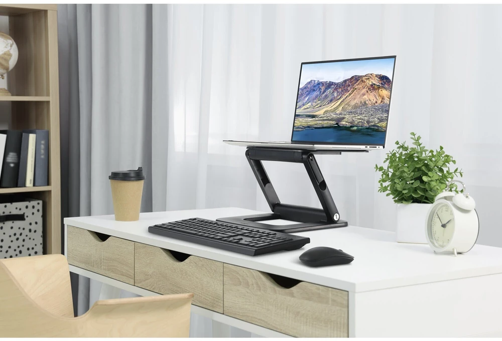 KENSINGTON SMARTFIT EQ ADJUSTAB - MULTI-ANGLE LAPTOP STAND