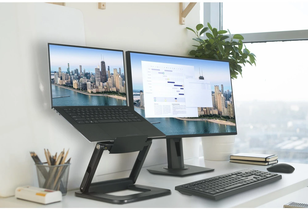 KENSINGTON SMARTFIT EQ ADJUSTAB - MULTI-ANGLE LAPTOP STAND
