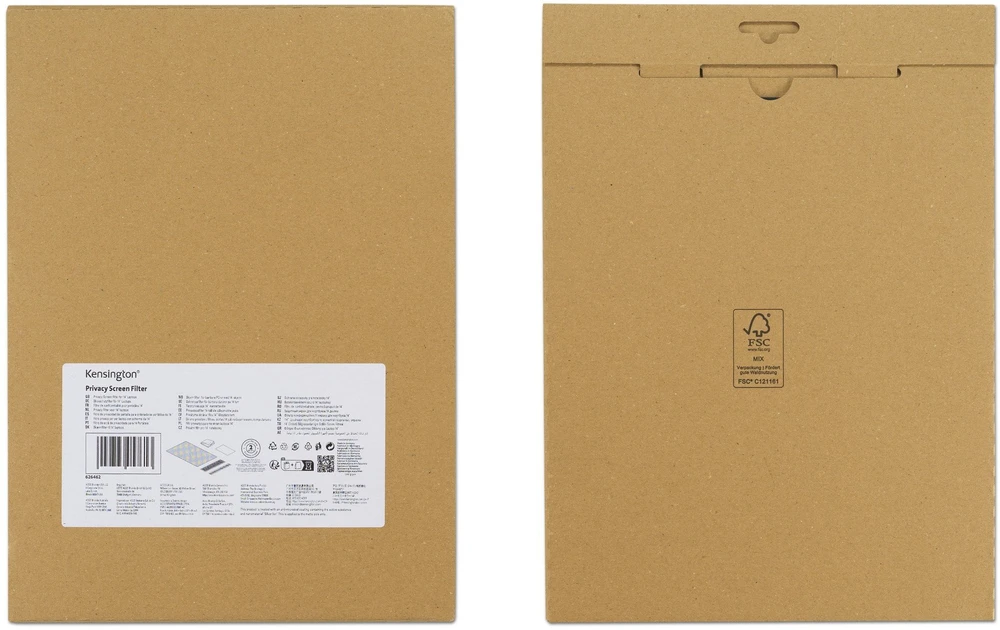 Kensington 628994 ekrano privatumo filtras 35 cm (13.8″)