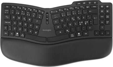 „Kensington“ – EQ KB675TKL PN belaidė klaviatūra (juoda)