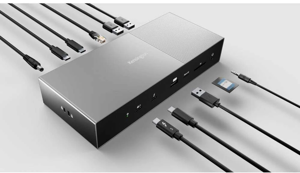 Kensington SD5000T5 prijungimo stotelė su laidų komplektu