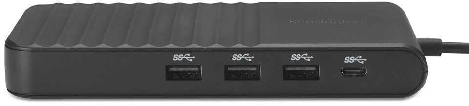 Leitz Kensington UH1500P EQ Jungčių stotelė, USB-C 5Gbps Triple Video, Juoda