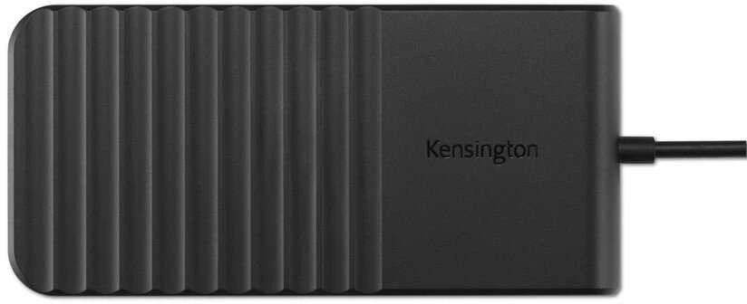 Leitz Kensington UH1500P EQ Jungčių stotelė, USB-C 5Gbps Triple Video, Juoda