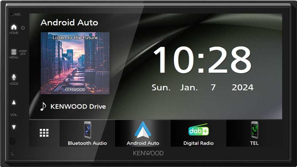 Automagnetola Kenwood DMX5023DAB