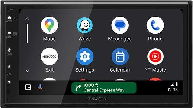 Automagnetola Kenwood DMX-6523DSM 2-DIN WIFI multimedijos grotuvas su Bluetooth, USB