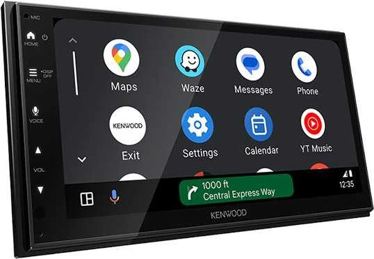 Automagnetola Kenwood DMX-6523DSM 2-DIN WIFI multimedijos grotuvas su Bluetooth, USB