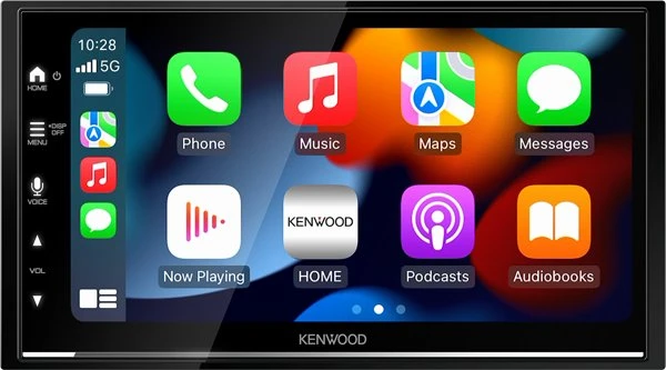 Automagnetola Kenwood, DMX-7722DABS 2-DIN WIFI multimedija, Bluetooth, USB