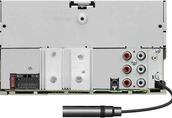 Automagnetola Kenwood, DPX-7300DAB 2-DIN USB/CD MP3 magnetola su AUX