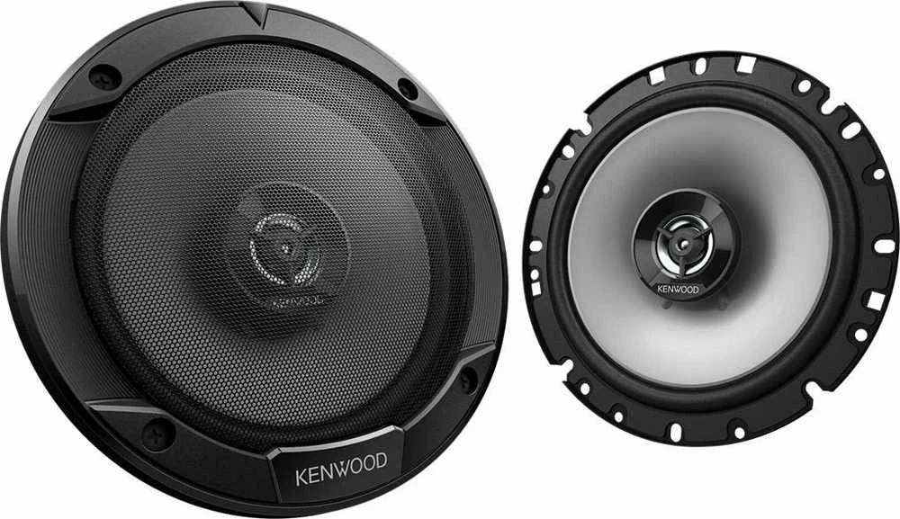 Kenwood, KFC-PS1097, 10 cm /4" 3-juostų koaksialiniai garsiakalb
