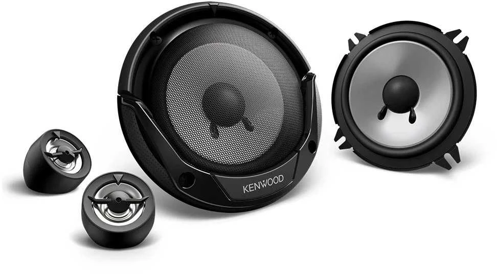 Kenwood, KFC-PS1797, 17 cm /6.75" 3-juostų koaksialiniai garsiakal