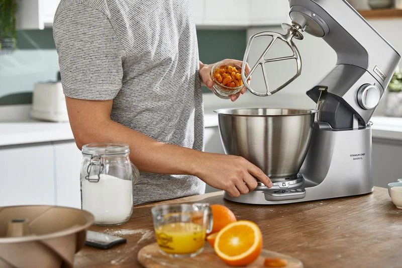 Virtuvinis kombainas Kenwood Titanium Chef Baker KVC85.594SI