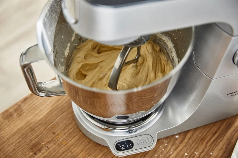 Virtuvinis kombainas Kenwood Titanium Chef Baker KVC85.594SI
