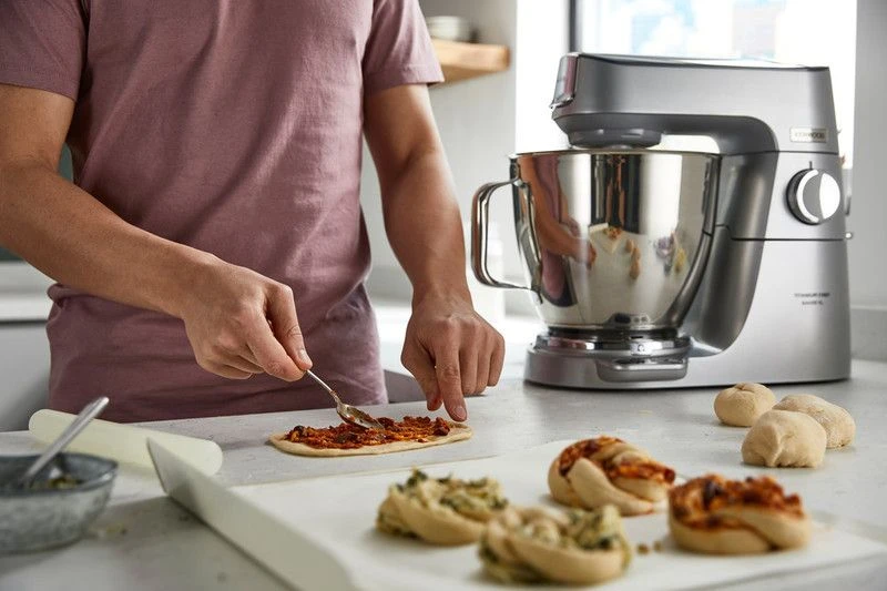 Virtuvinis kombainas Kenwood Titanium Chef Baker KVC85.594SI