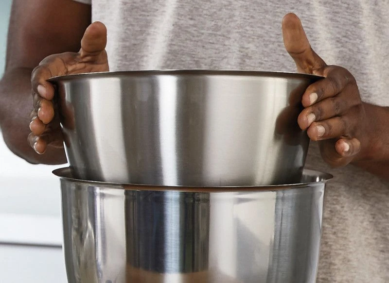 Virtuvinis kombainas Kenwood Titanium Chef Baker KVC85.594SI