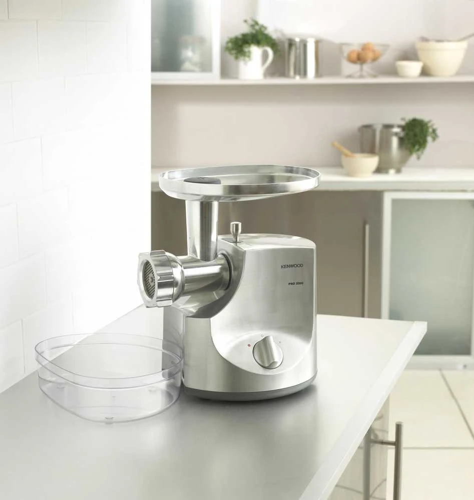 Mėsmalė KENWOOD MG700 Professional meat mincer 2000W 3kg/min Stainless Steel