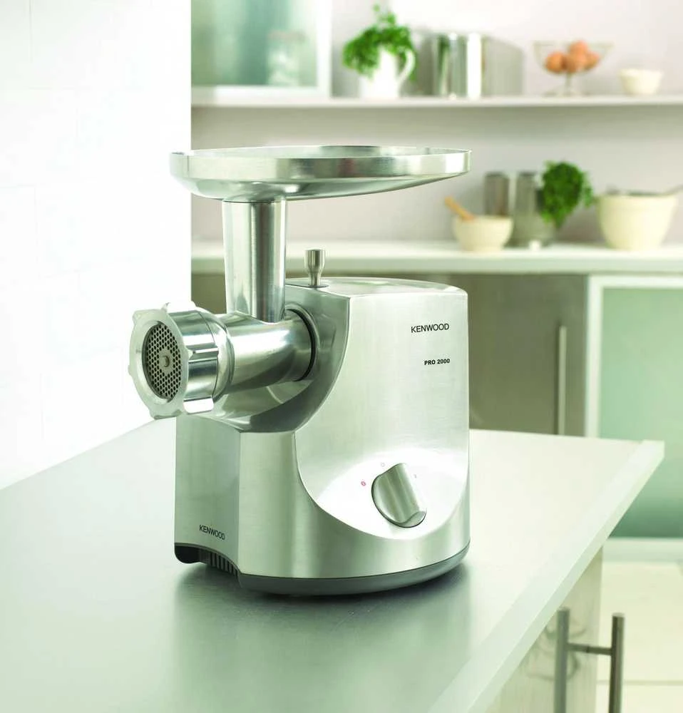 Mėsmalė KENWOOD MG700 Professional meat mincer 2000W 3kg/min Stainless Steel