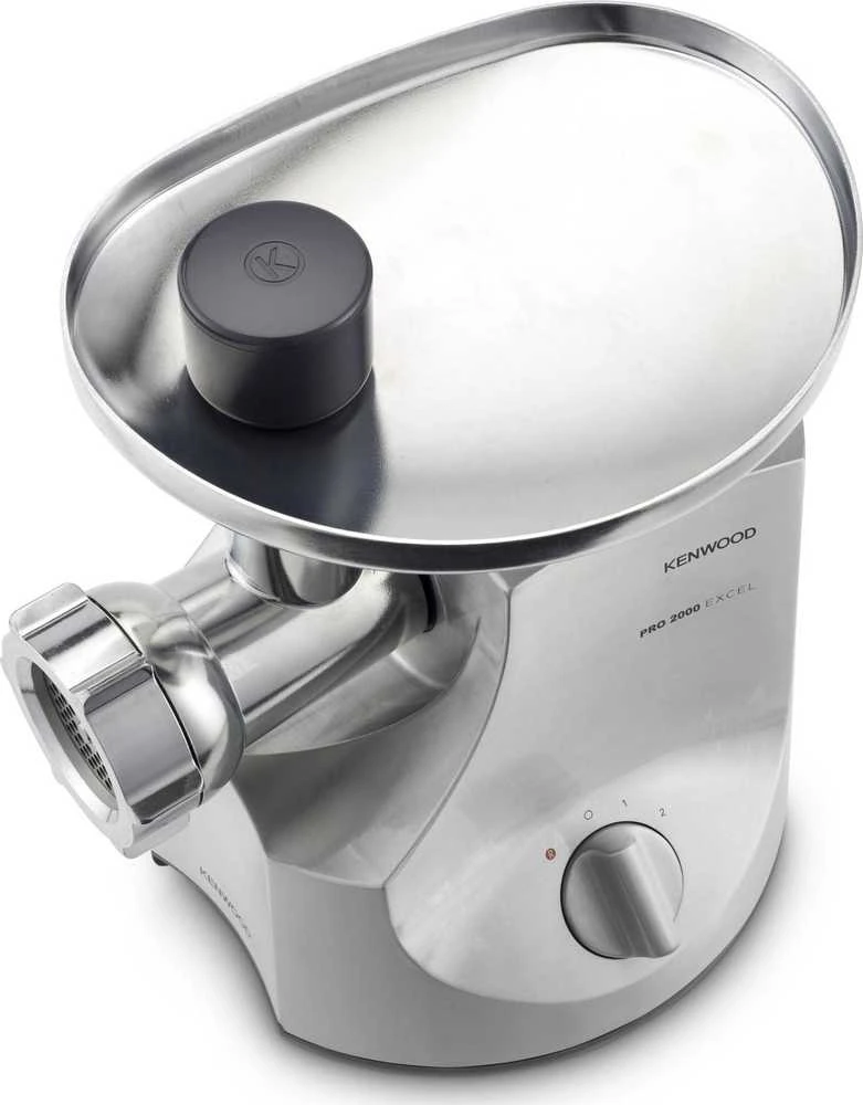 Mėsmalė KENWOOD MG700 Professional meat mincer 2000W 3kg/min Stainless Steel