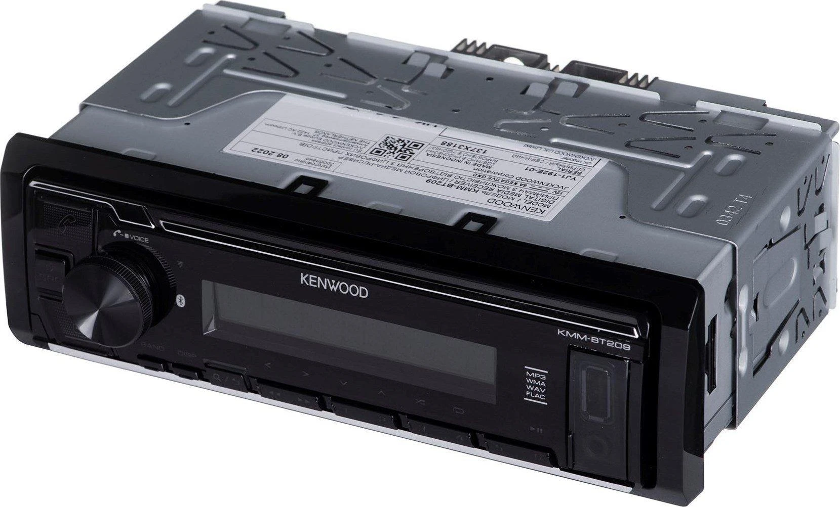 Kenwood, KMM-BT209 USB MP3/WMA automagnetola su AUX įėjimu