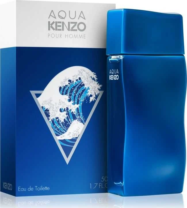 Kenzo Aqua Pour Homme EDT tualetinis vanduo vyrams, 50 ml