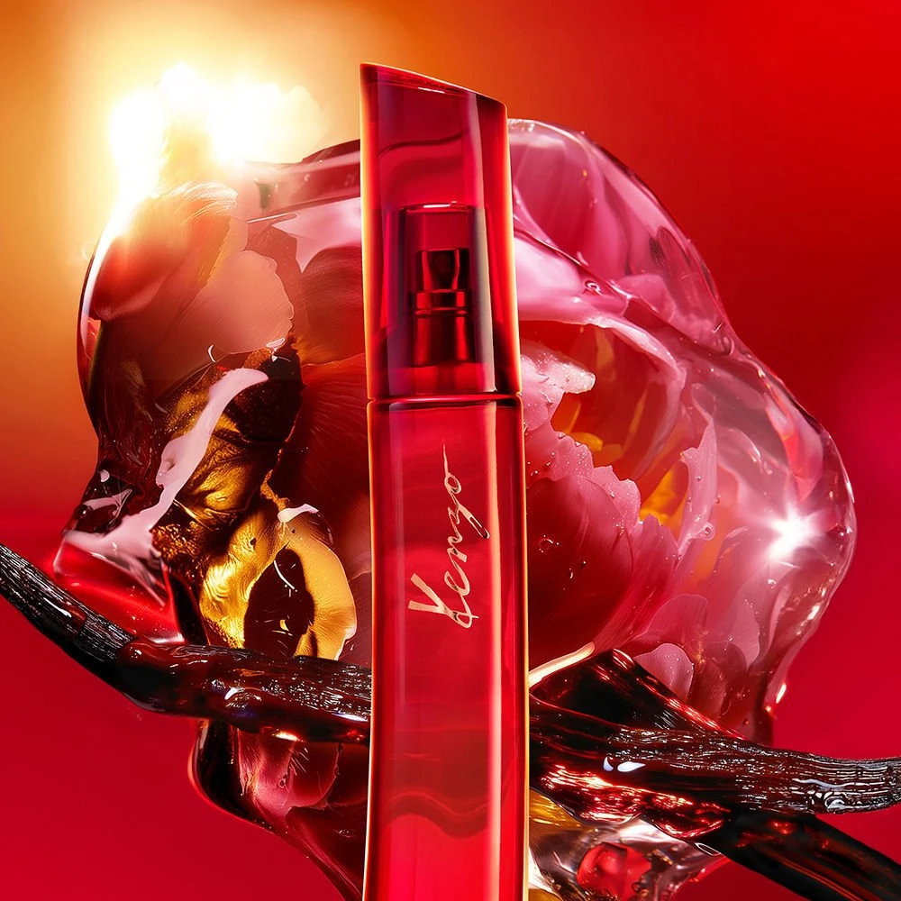 Flower By Kenzo Le Rouge EDP parfumuotas vanduo moterims, 100 ml
